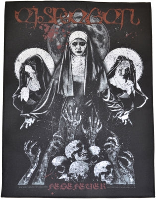 Eisregen - Fegefeuer Backpatch Rückenaufnäehr ca. 30,4x 39,5cm
