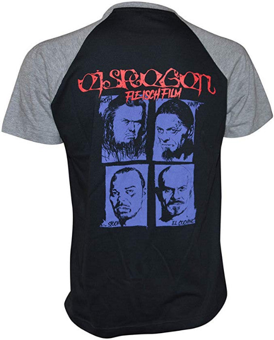 Eisregen - Fleischfilm Raglan T-Shirt