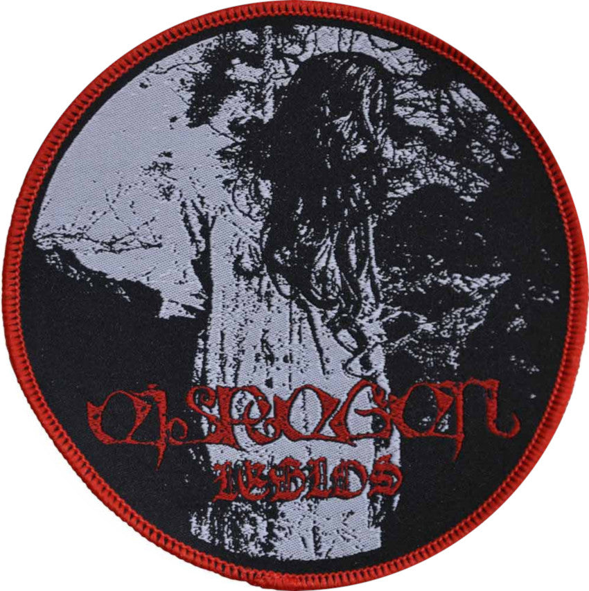 Eisregen - Leblos Patch Aufnäher