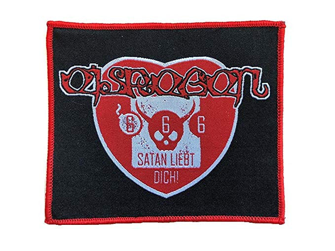 Eisregen - Satan Liebt Dich Patch Aufnäher