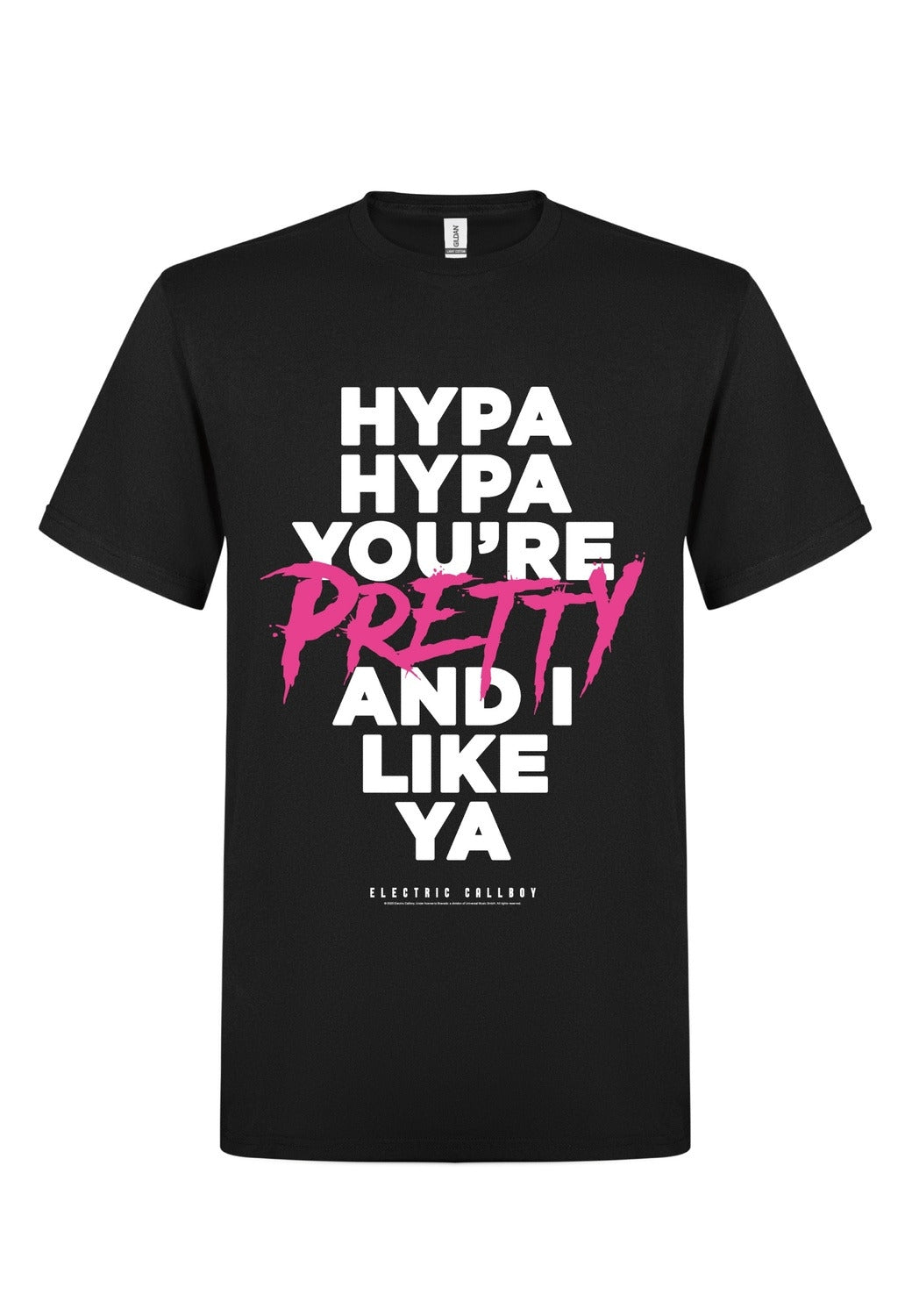 Electric Callboy - Hypa Hypa Lyrics T-Shirt