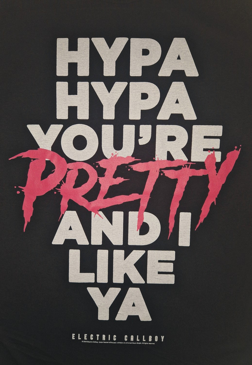 Electric Callboy - Hypa Hypa Lyrics T-Shirt
