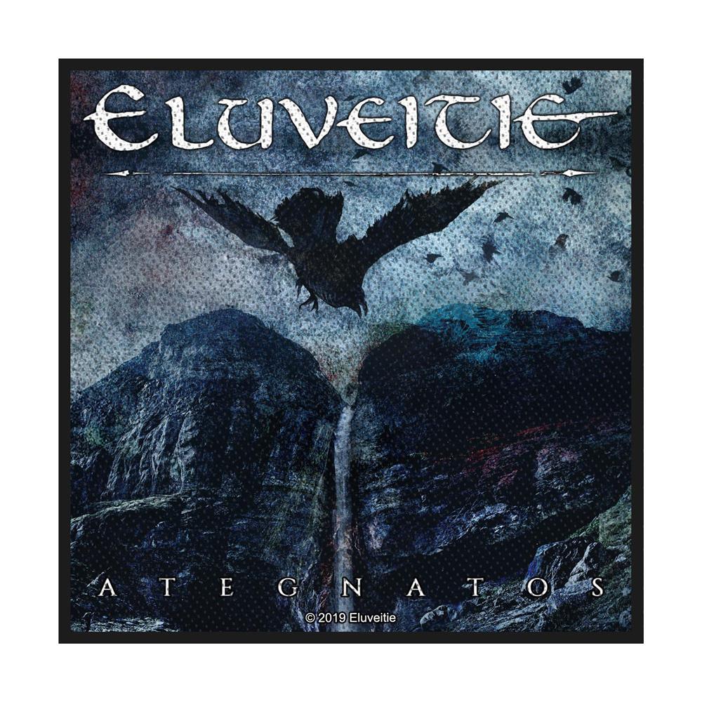 Eluveitie - Ategnatos Patch Aufnäher