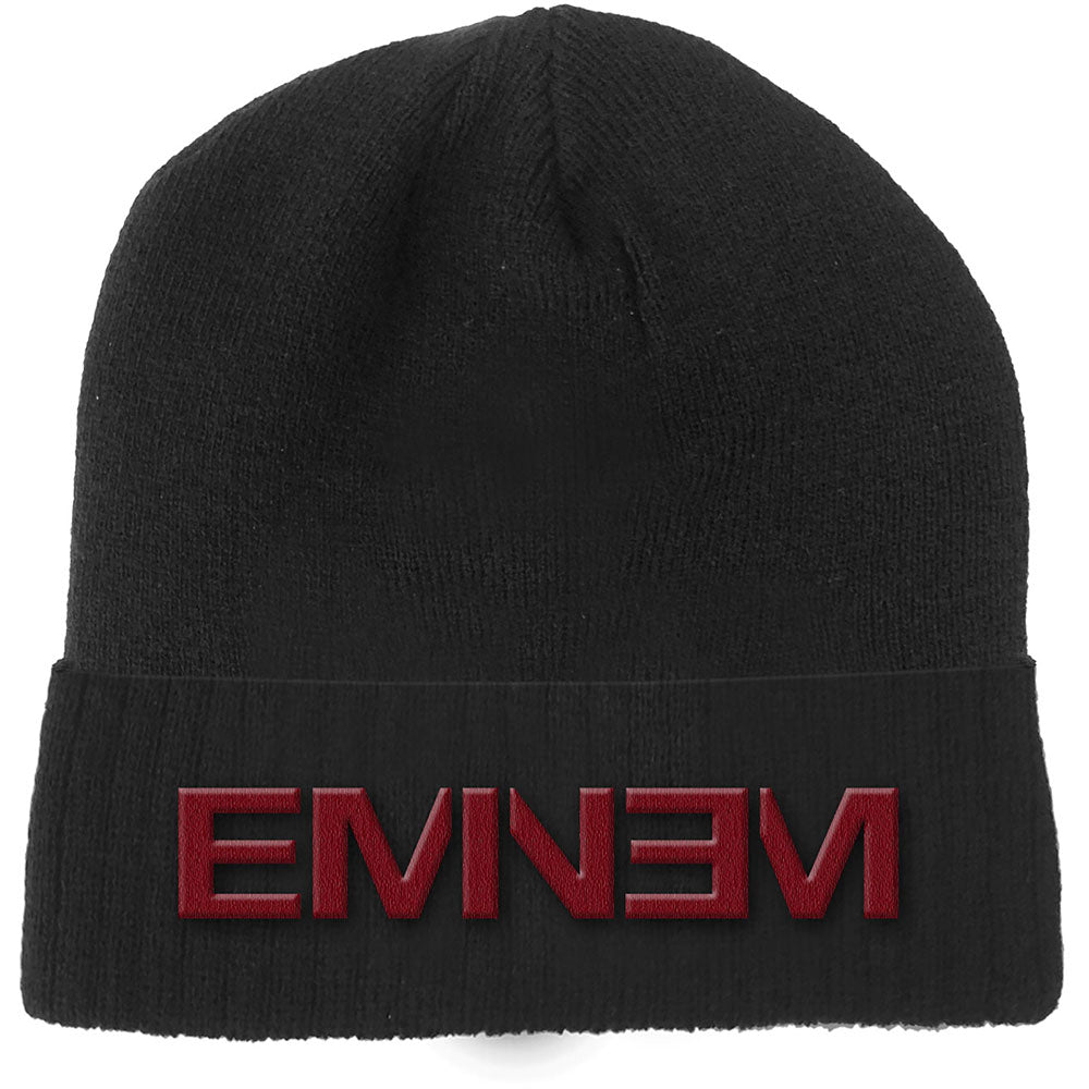 Eminem - Red Logo Beanie Mütze
