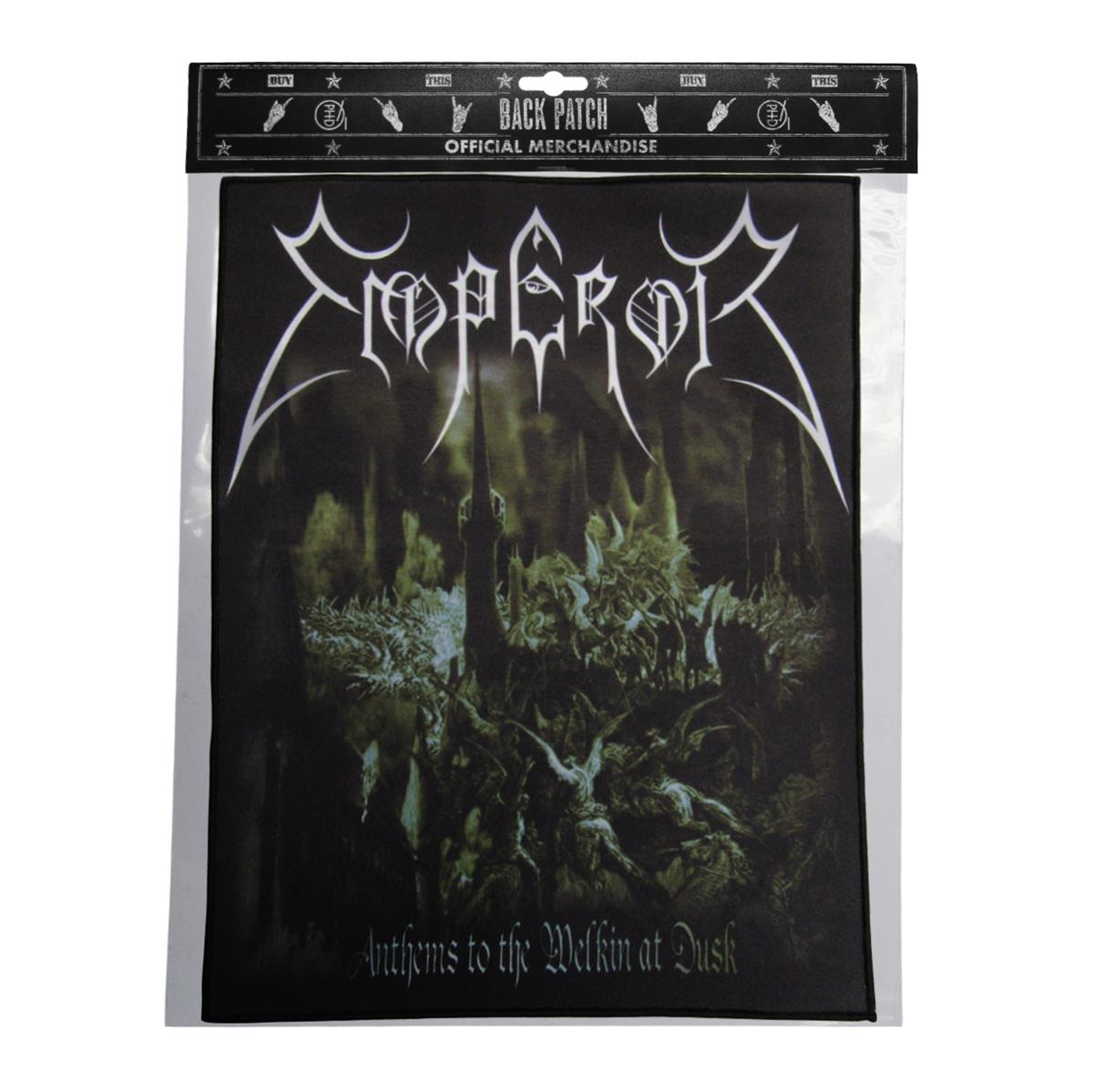 Emperor - Anthems To Welkin Dusk Backpatch Rückenaufnäher