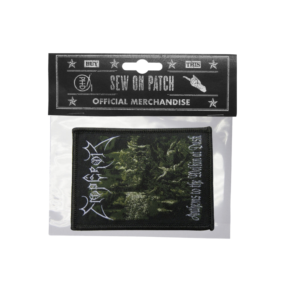 Emperor - Anthems To Welkin Dusk Patch Aufnäher