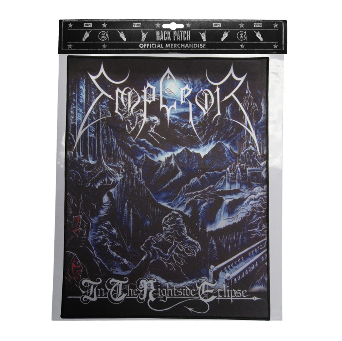 Emperor - Nightside Eclipse Backpatch Rückenaufnäher