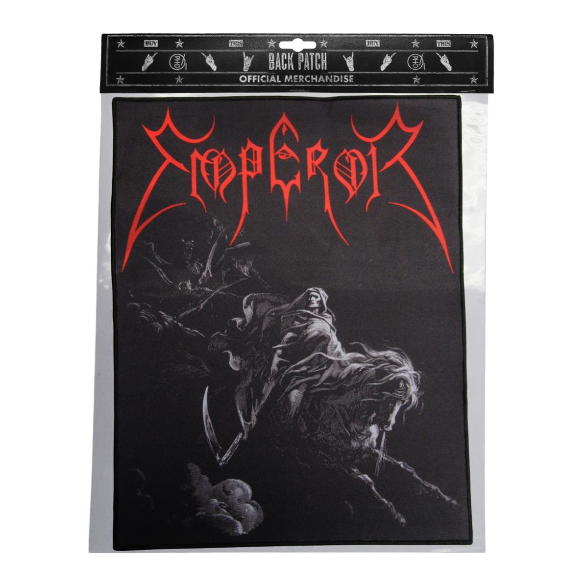 Emperor - Rider Backpatch Rückenaufnäher