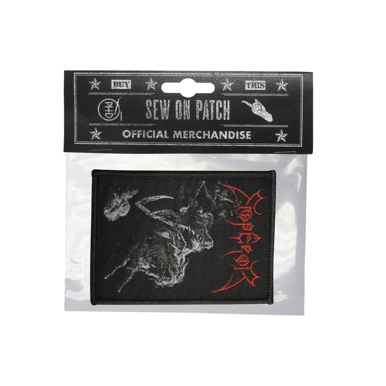 Emperor - Rider Patch Aufnäher