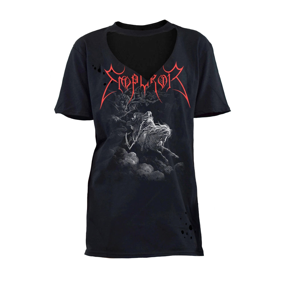 Emperor - Rider V-Cut Damen Shirt Vintage