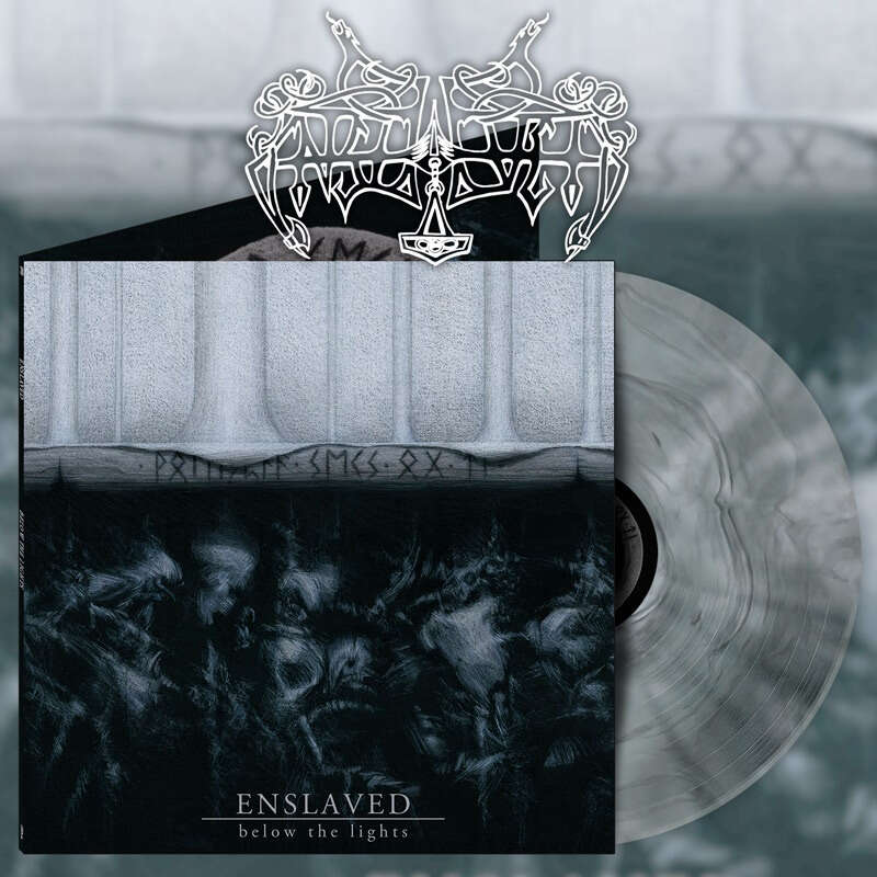 Enslaved - Below The Lights Silver Vinyl