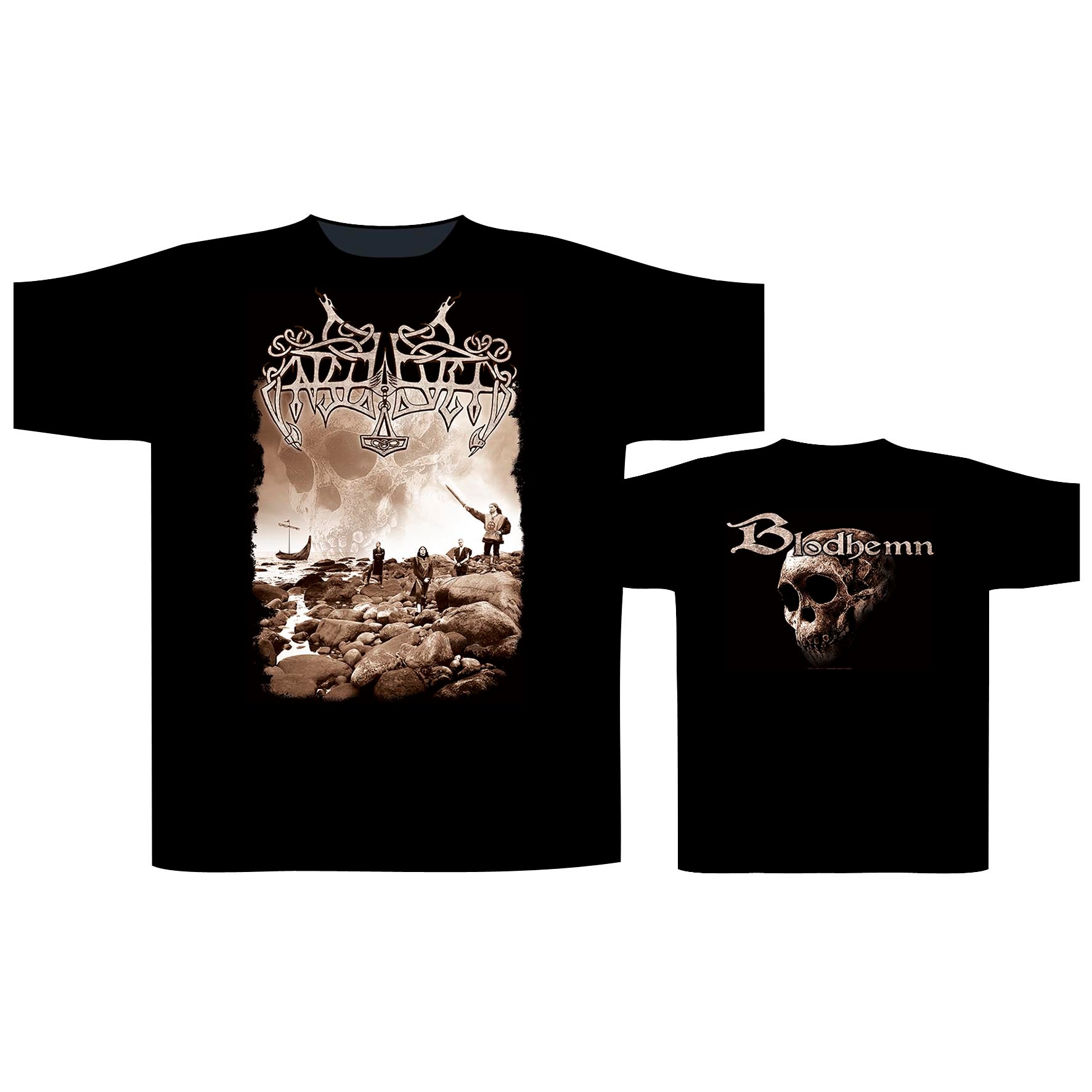 Enslaved - Blodhemn T-Shirt