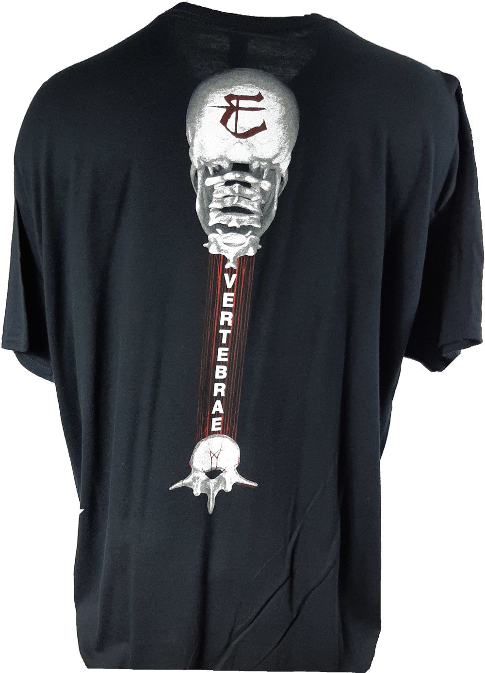 Enslaved - Vertebrae Logo T-Shirt