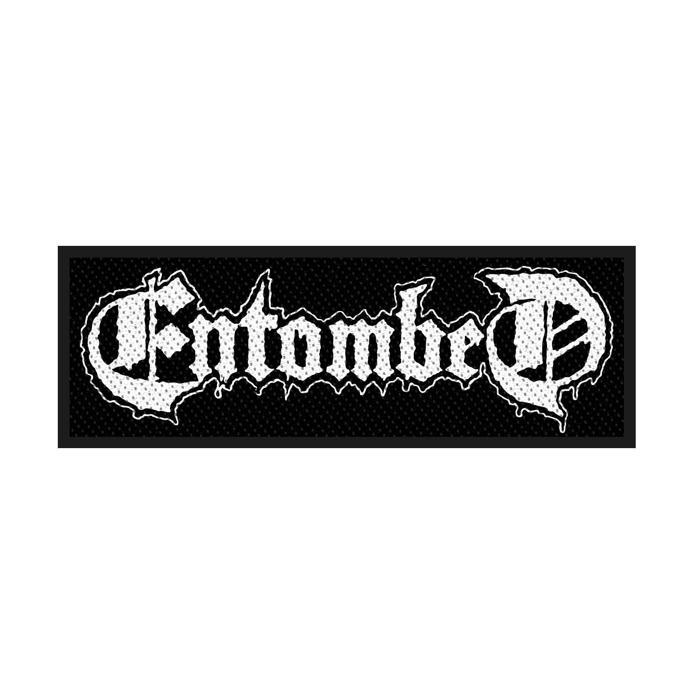 Entombed - Logo Patch Aufnäher