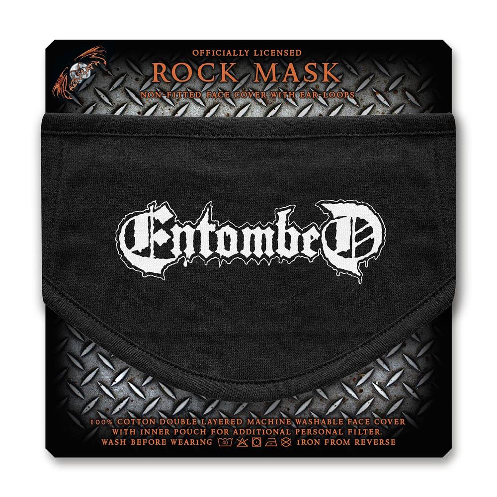Entombed - Logo Mundbedeckung