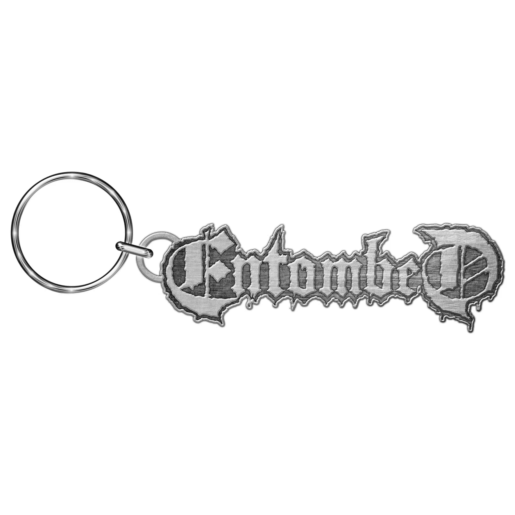 Entombed - Logo Schlüsselanhänger / Keyring