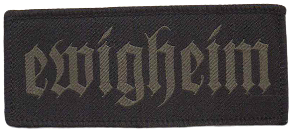 Ewigheim - Logo Aufnäher Patch ca. 10,2x 4,4cm