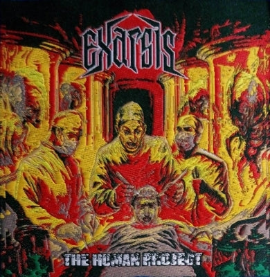 Exarsis - The Human Project Patch Aufnäher