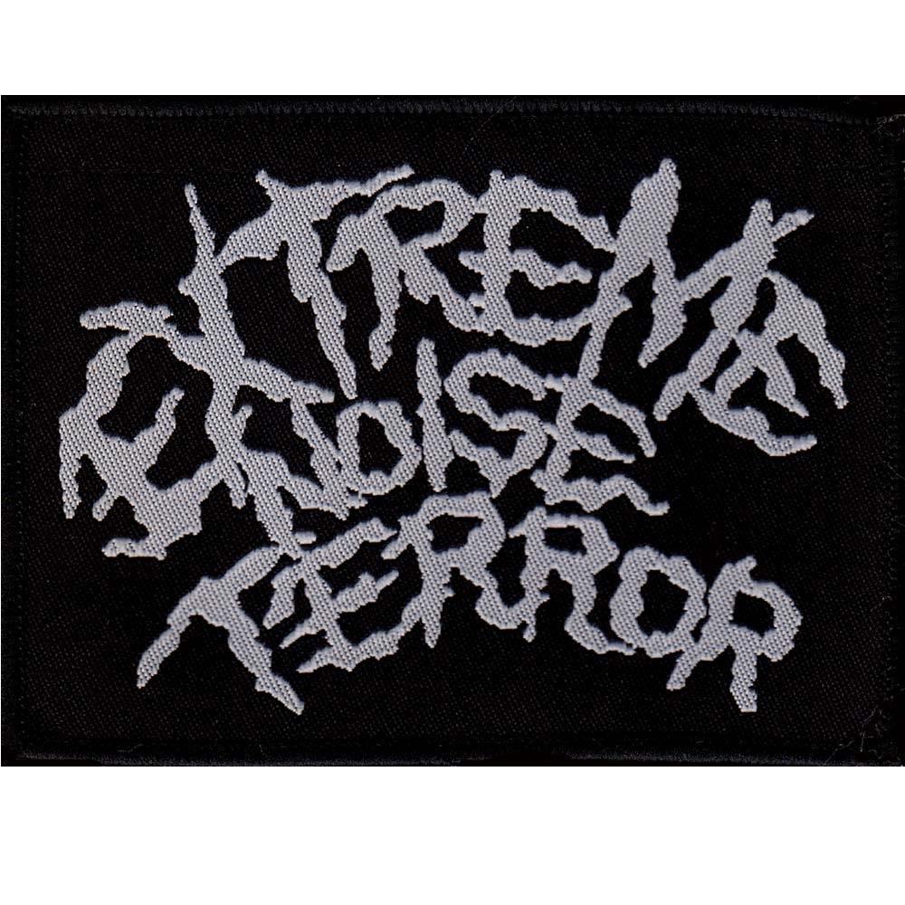 Extreme Noise Terror - Logo Aufnäher Patch ca. 10,9x 8cm