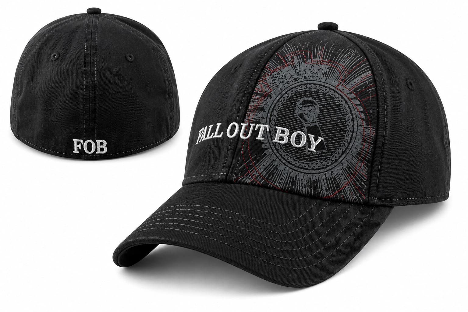 Fall Out Boy - Logo Flexfit CAP