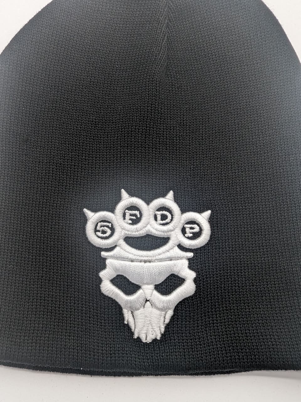 Five Finger Death Punch - Knuckles Crown 3D Logo Beanie Mütze