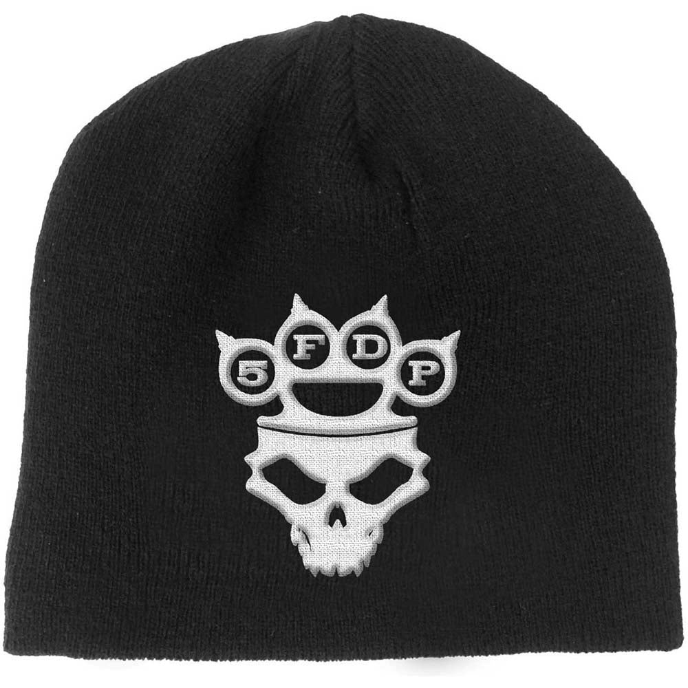 Five Finger Death Punch - Knuckles Crown 3D Logo Beanie Mütze