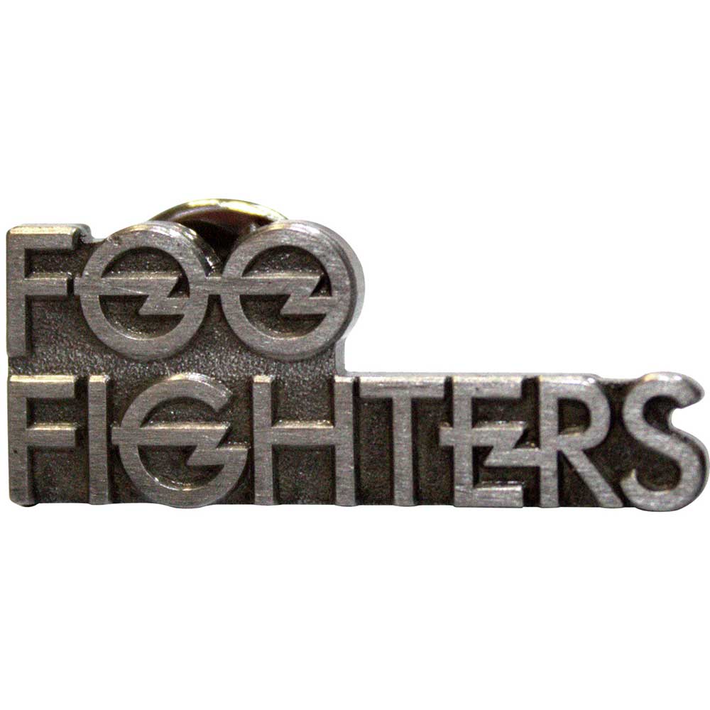 Foo Fighters - Stacked Logo Pin ca. 2,5cm