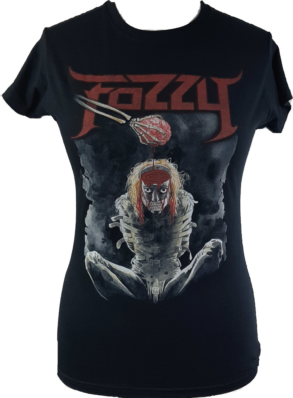 Fozzy - Madness Damen Shirt Gr. L