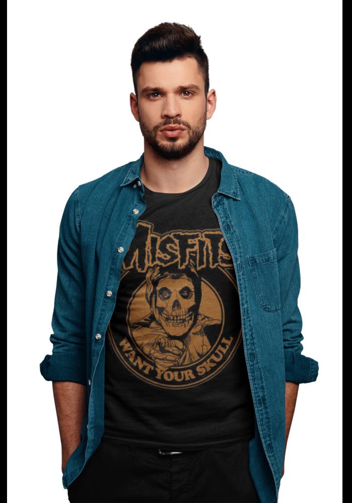 Misfits - Want Your Skull T-Shirt