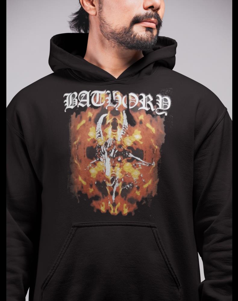Bathory - Fire Goat Kapuzenpullover
