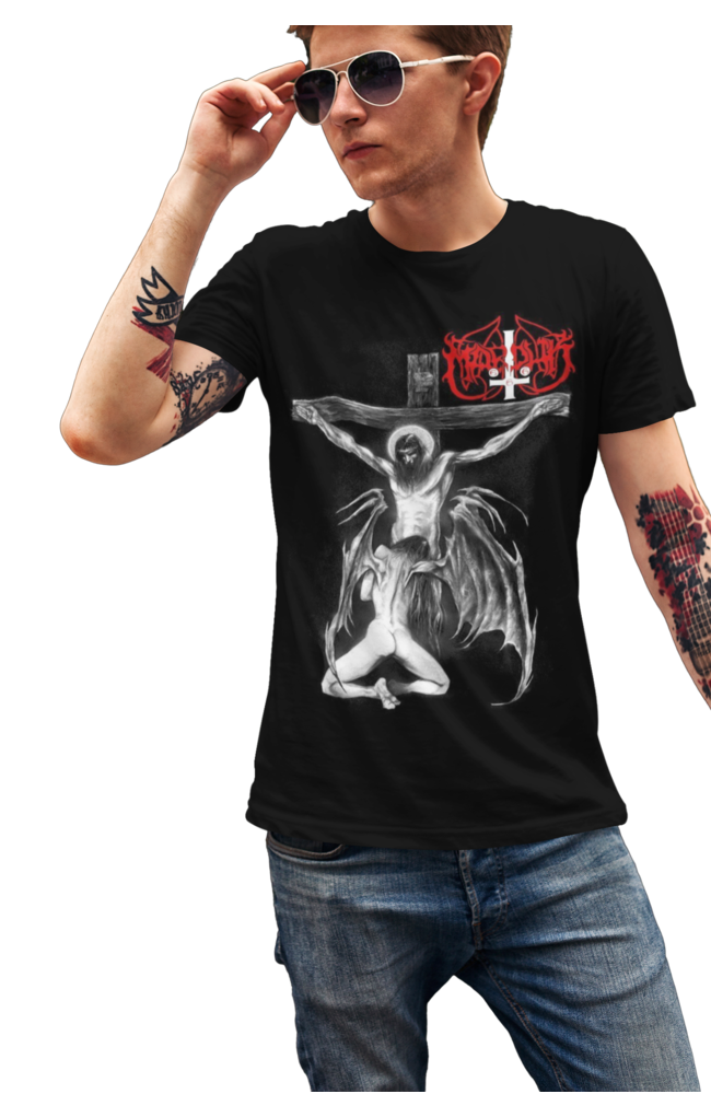 Marduk - Christ Raping Black Metal T-Shirt