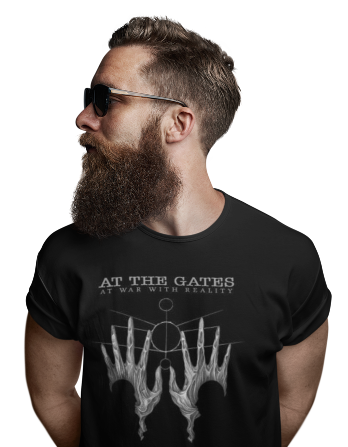 At The Gates - At War With Reality / Album T-Shirt