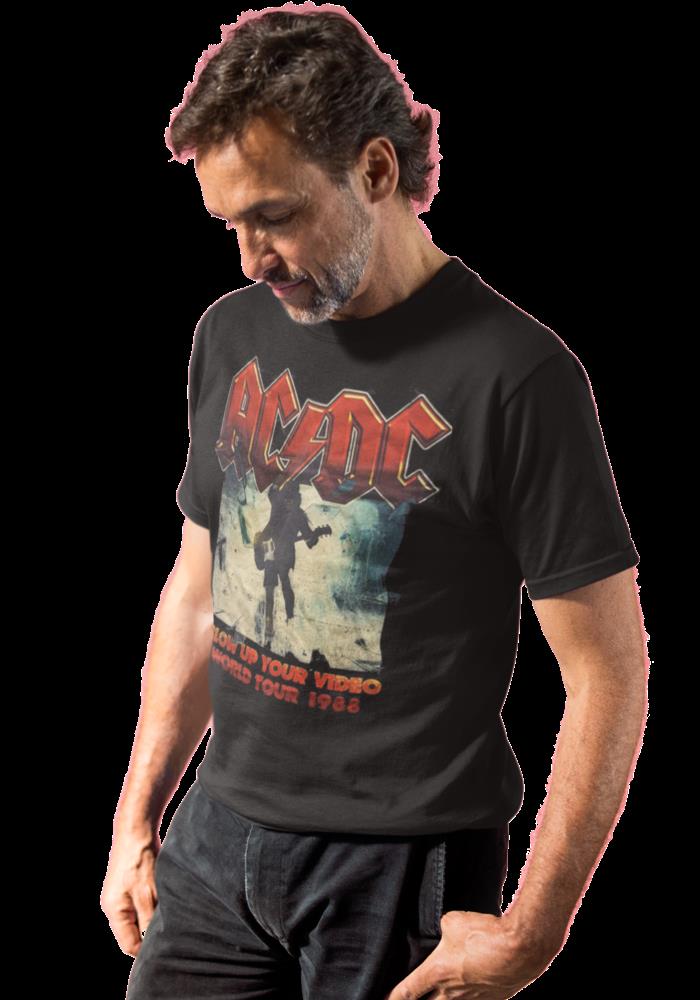 AC/DC - Blow Up Your Video T-Shirt