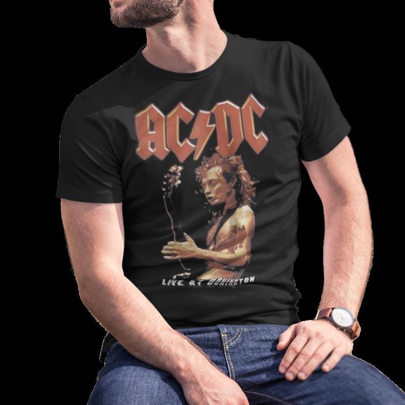 AC/DC - Live At Donnington T-Shirt