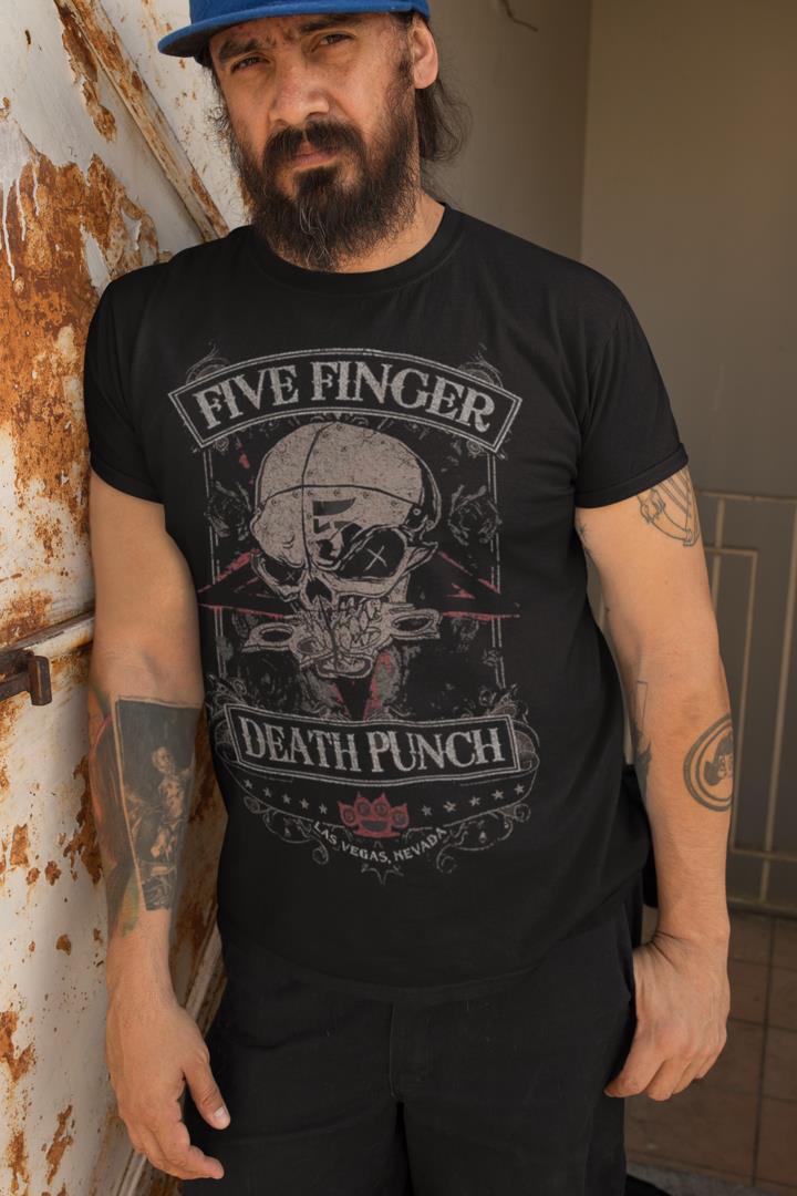 Five Finger Death Punch - Wicked T-Shirt