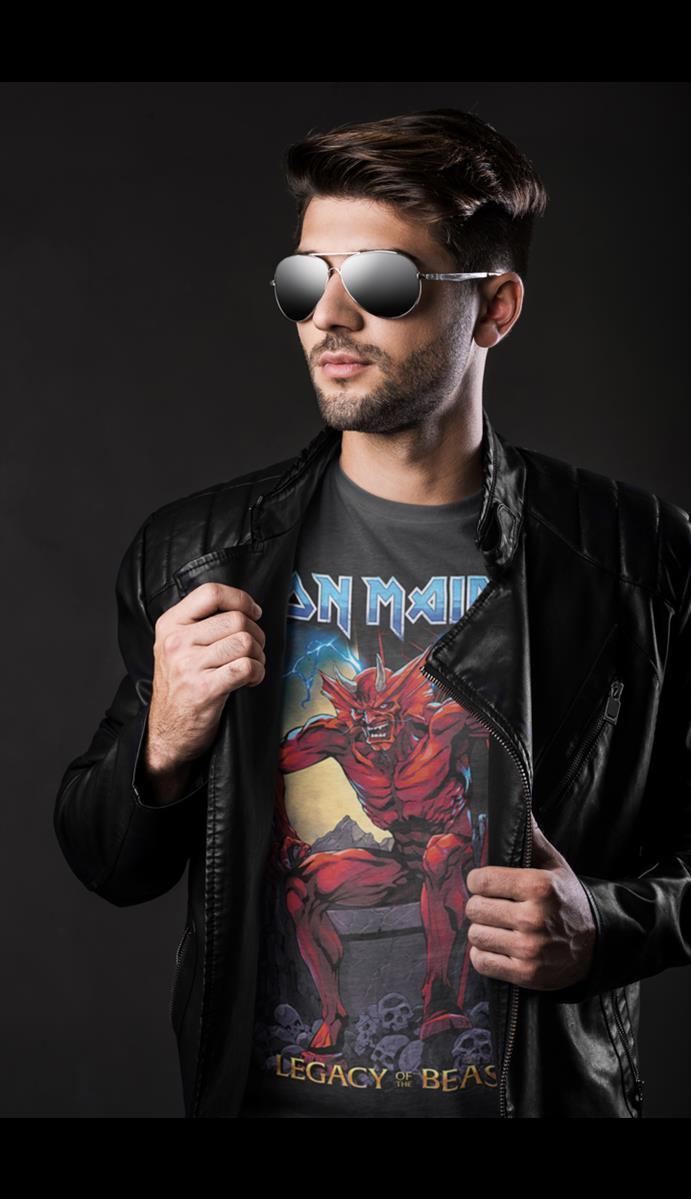 Iron Maiden - Legacy Of The Beast Devil T-Shirt