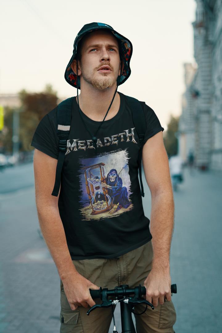 Megadeth - Countdown Hourglass T-Shirt