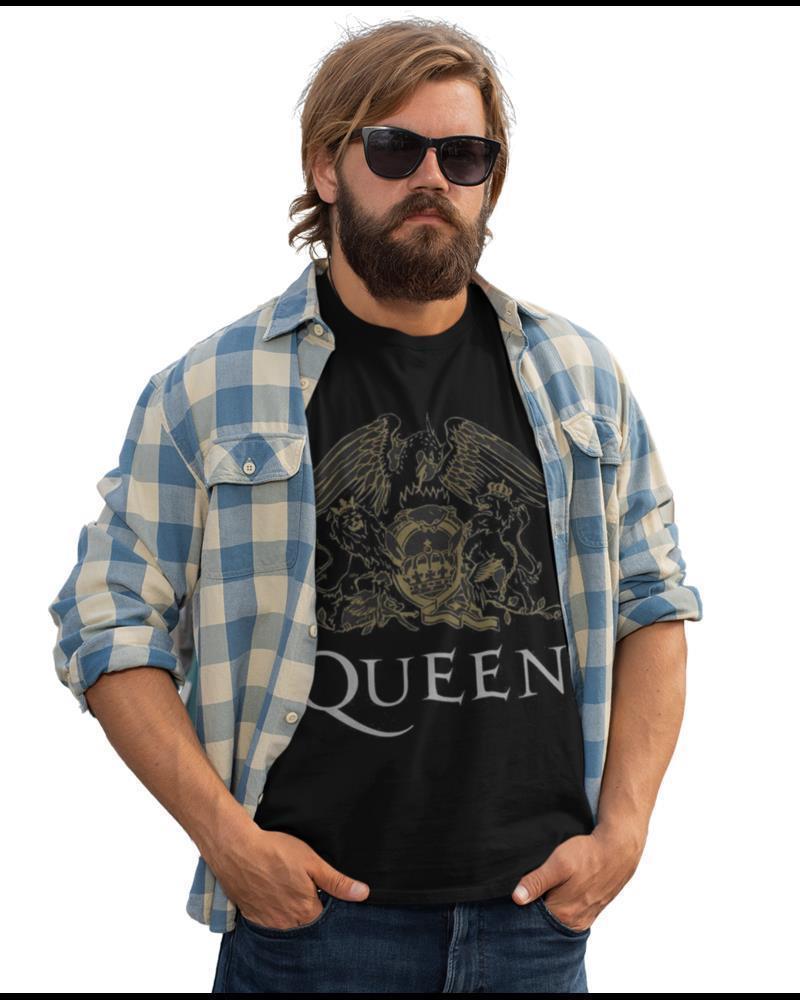 Queen - Crest T-Shirt