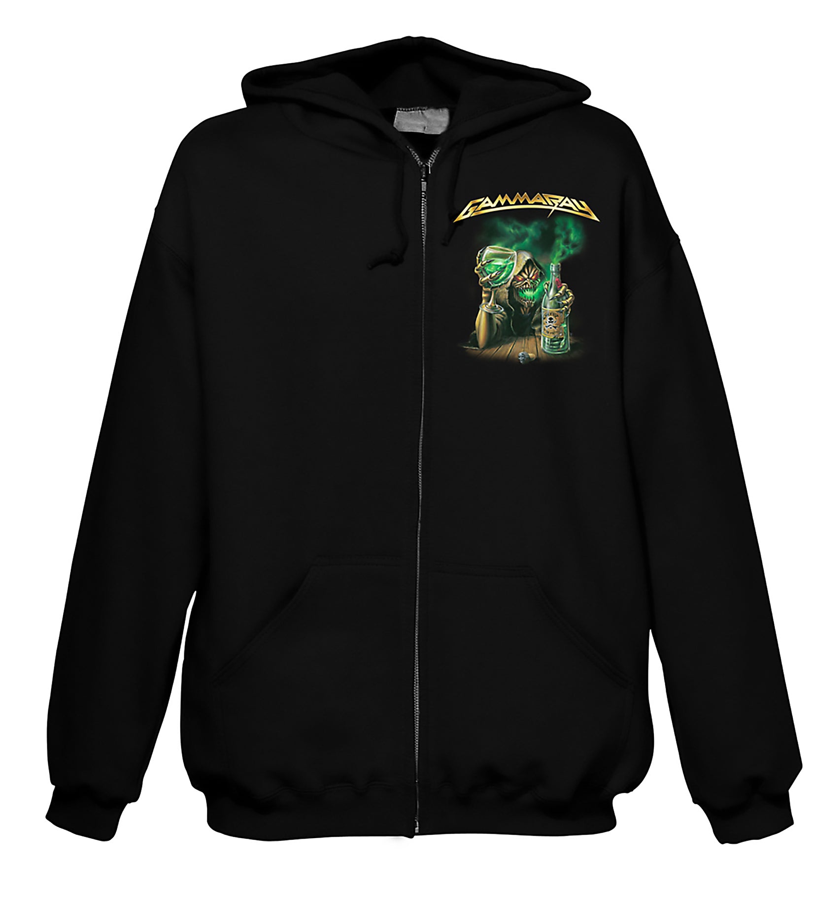 Gamma Ray - Absinth Kapuzenjacke / Zipper