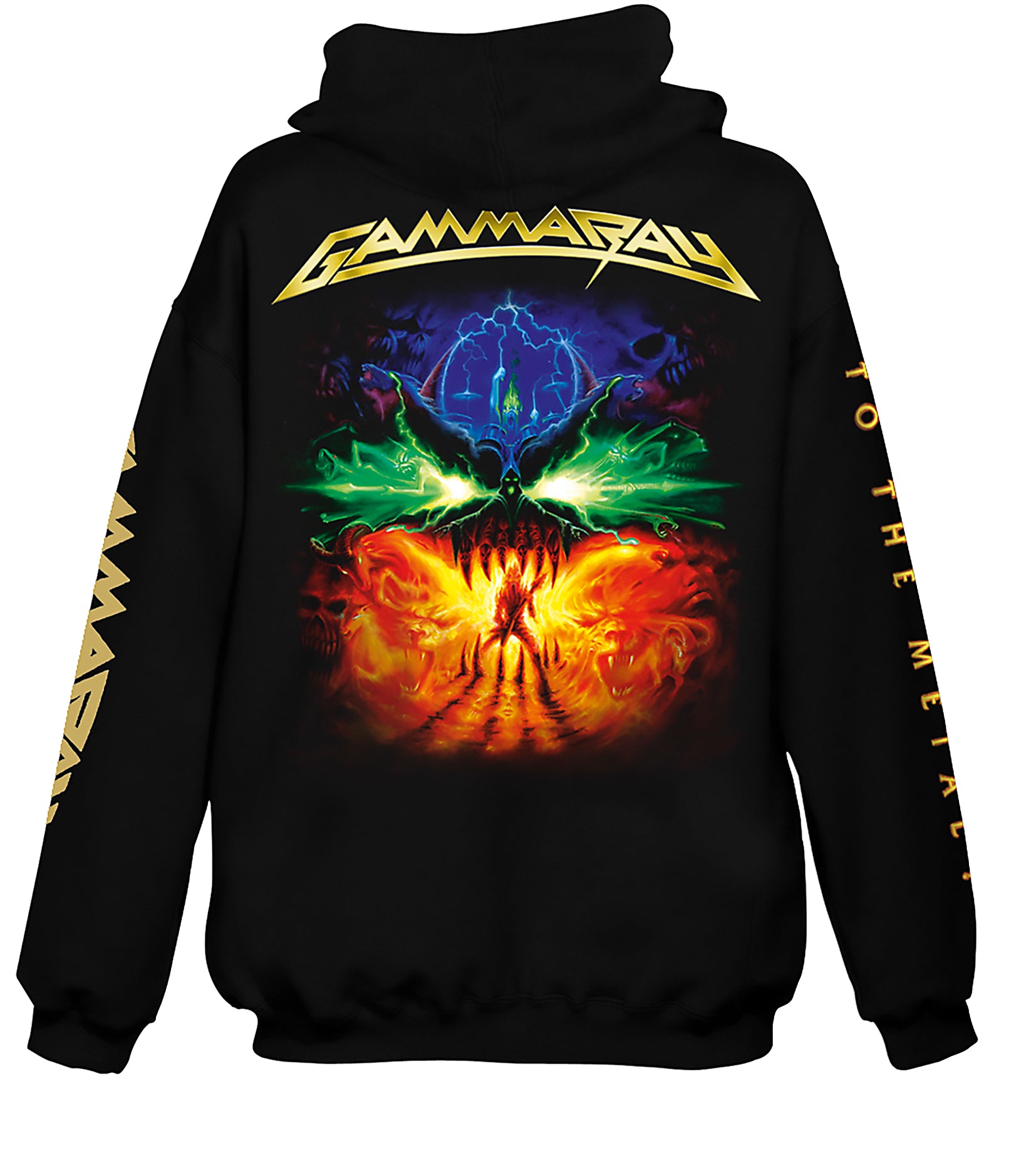 Gamma Ray - Absinth Kapuzenjacke / Zipper
