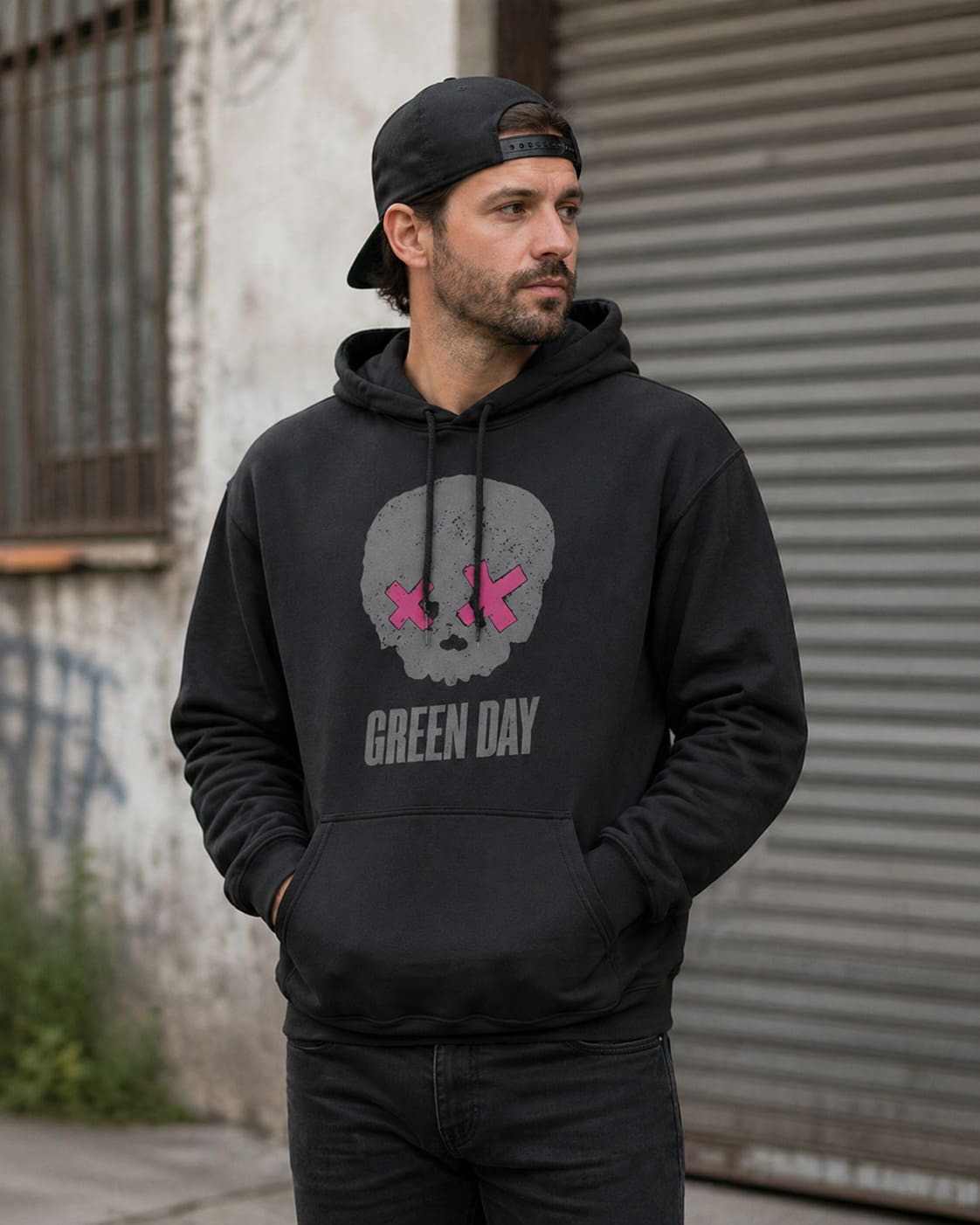 Green Day - Grayskull Kapuzenpullover