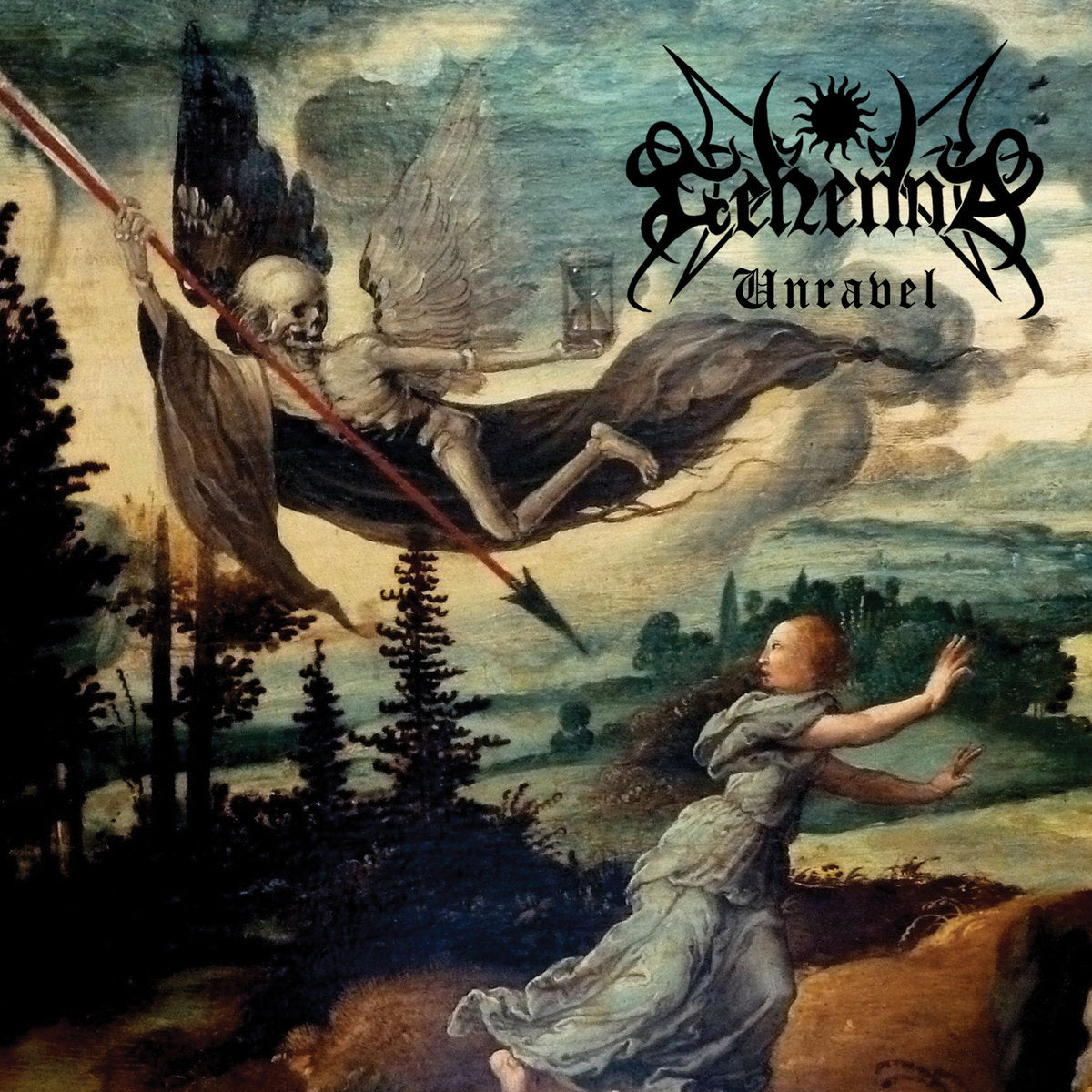 Gehenna - Unravel CD