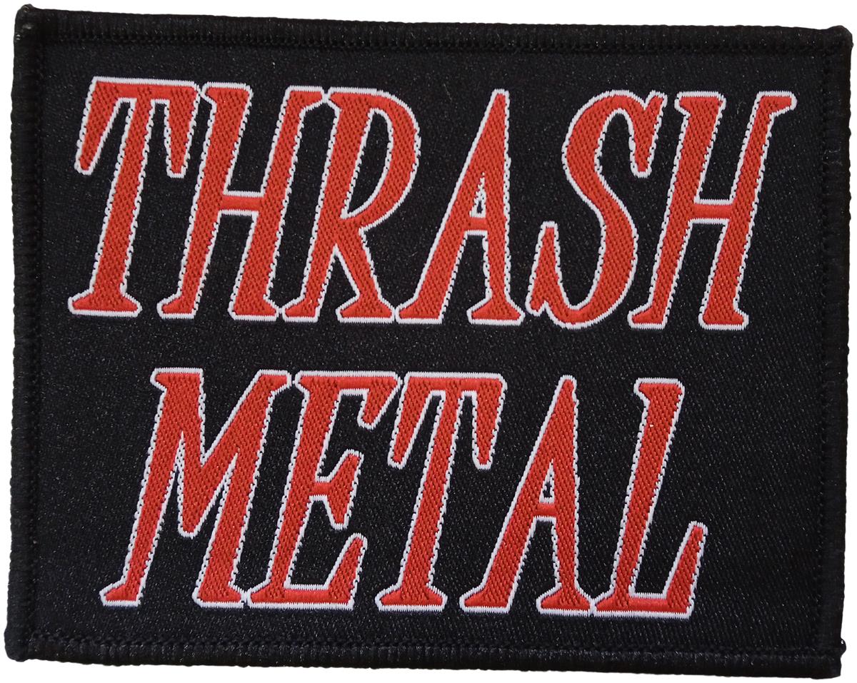 Generic - Thrash Metal Aufnäher Patch ca. 9,9x 7,8cm