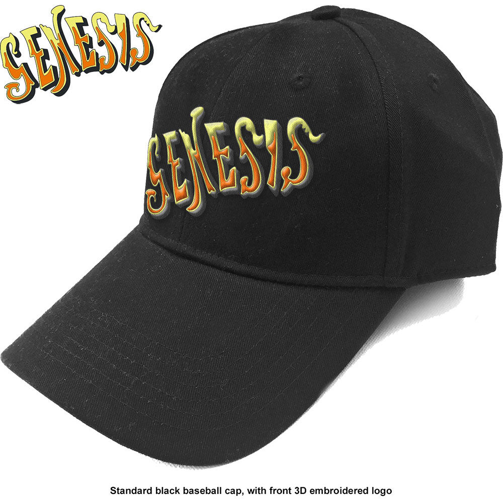 Genesis - Orange Logo CAP
