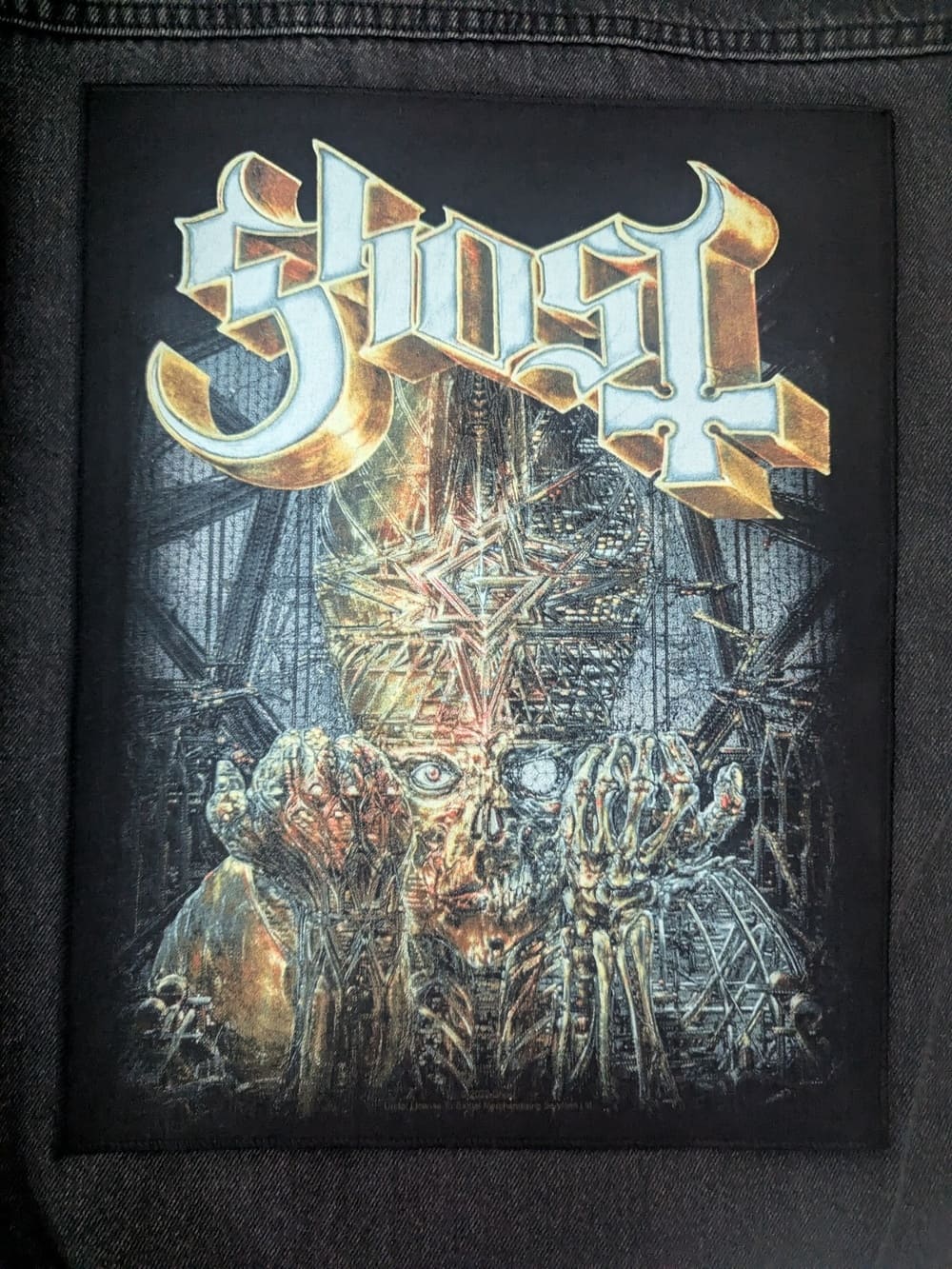 Ghost - Impera Backpatch Rückenaufnäher
