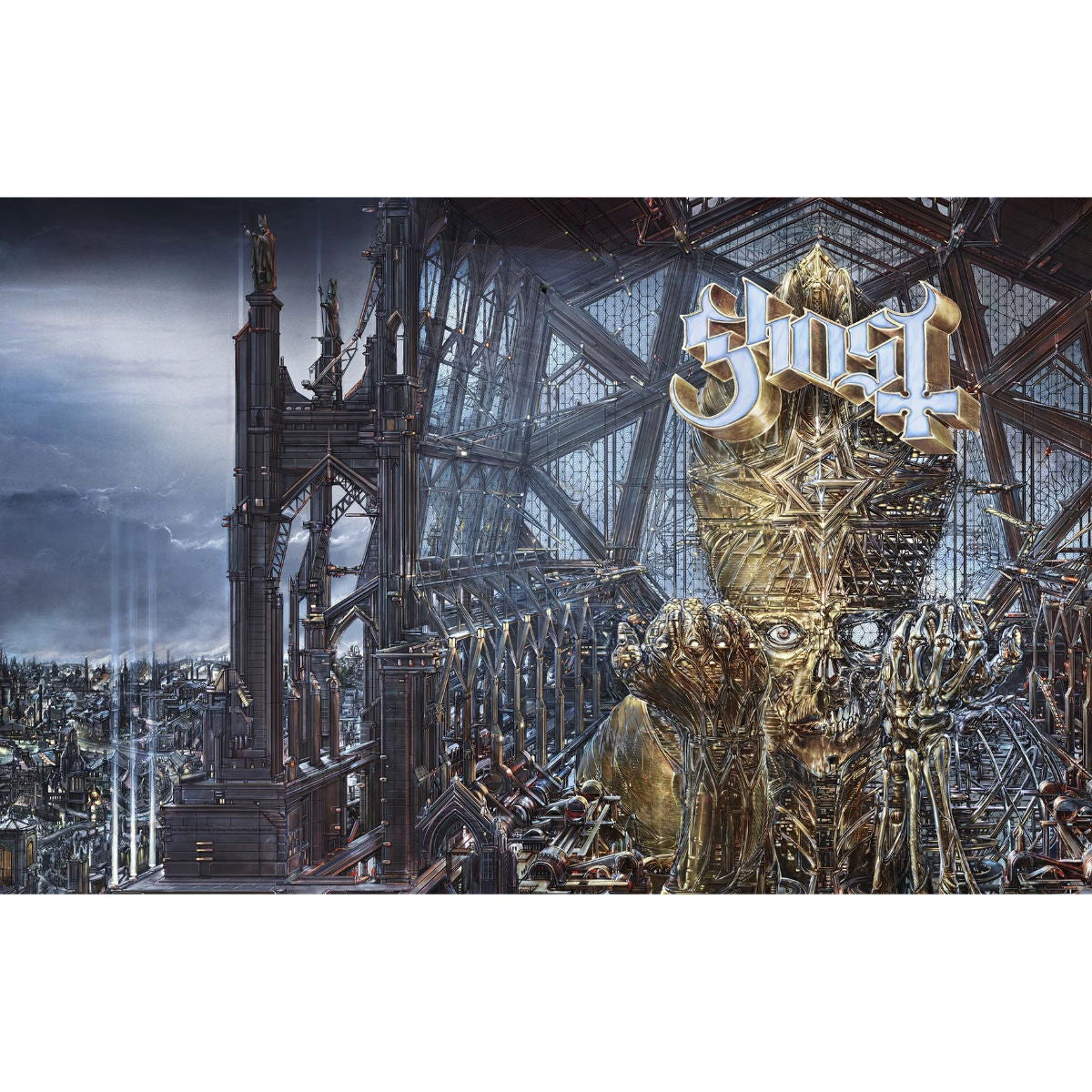 Ghost - Imperia Premium Posterflagge