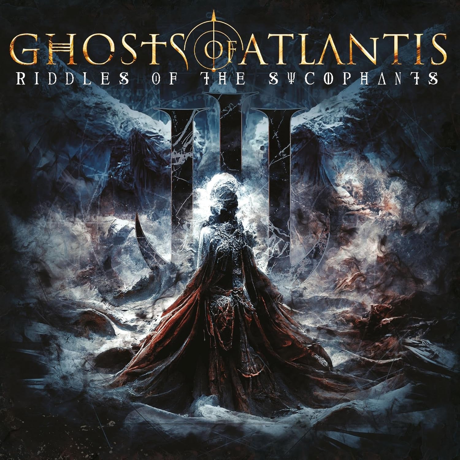 Ghosts Of Atlantis - Riddles Of The Sycophants CD