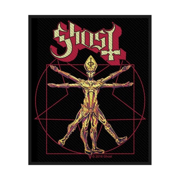 Ghost - The Vitruvian Ghost Patch Aufnäher