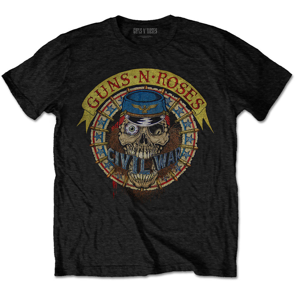 Guns N Roses - Civil War T-Shirt