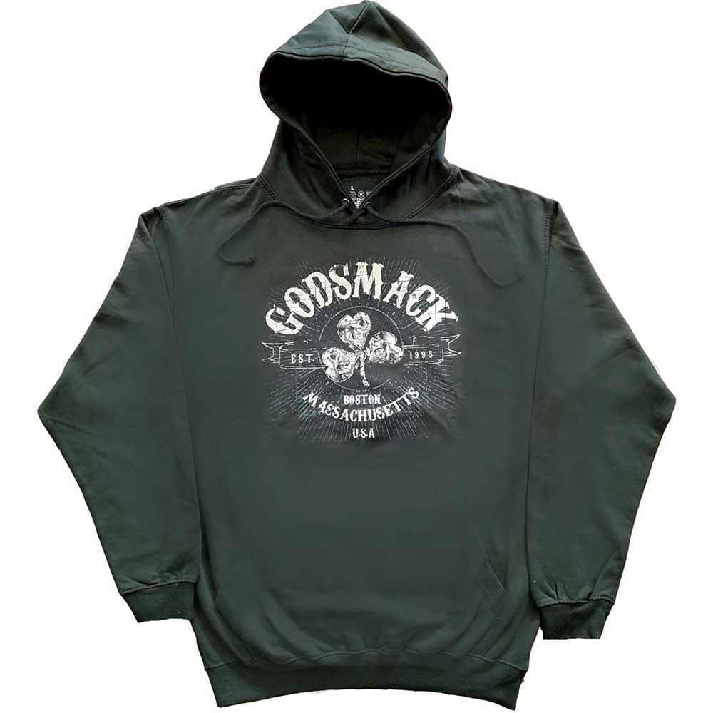 Godsmack - Celtic Green Kapuzenpullover
